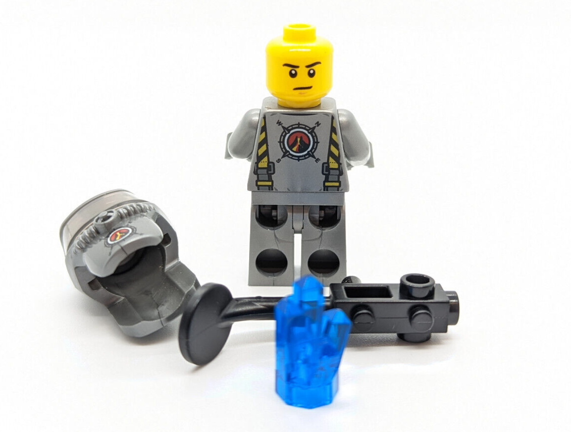 LEGO City Volcano Explorer Minifigure (cty0690) 60124 60125 Hazmat - StudBee